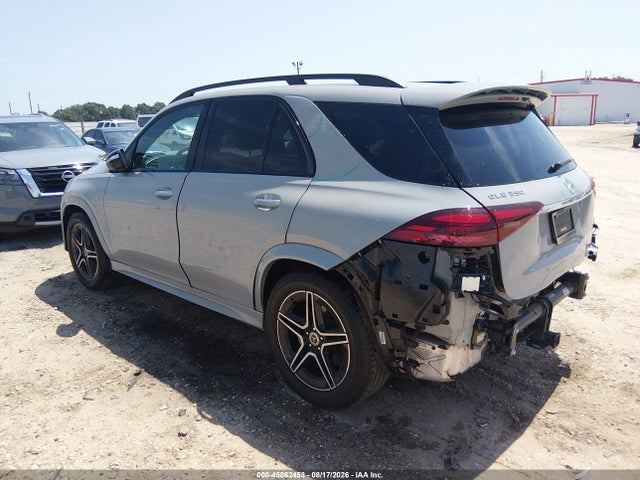 45862453 :رقم المزاد ، 4JGFB4FB5RB115176 vin ، 2024 Mercedes-benz Gle 350 4matic مزاد بيع