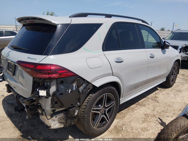 45862453 :رقم المزاد ، 4JGFB4FB5RB115176 vin ، 2024 Mercedes-benz Gle 350 4matic مزاد بيع
