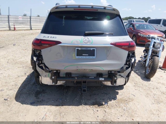 45862453 :رقم المزاد ، 4JGFB4FB5RB115176 vin ، 2024 Mercedes-benz Gle 350 4matic مزاد بيع