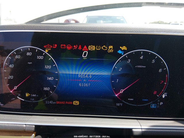 45862453 :رقم المزاد ، 4JGFB4FB5RB115176 vin ، 2024 Mercedes-benz Gle 350 4matic مزاد بيع
