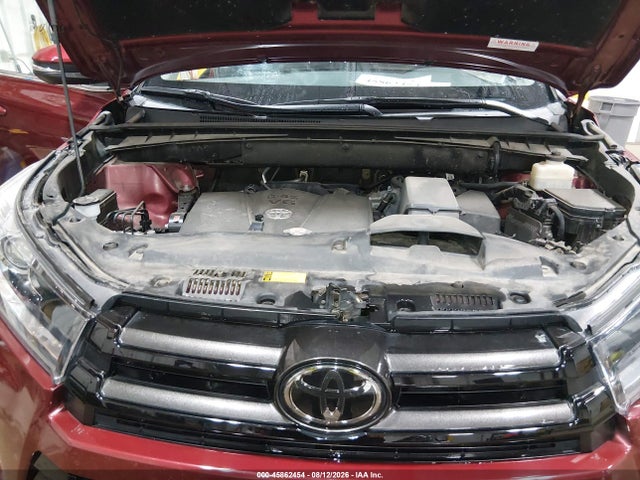 Toyota Highlander Se 2017 5TDJZRFH3HS483309 Image 10