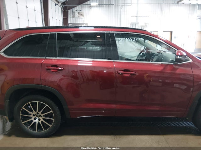 Toyota Highlander Se 2017 5TDJZRFH3HS483309 Image 13