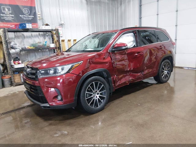 Toyota Highlander Se 2017 5TDJZRFH3HS483309 Image 2