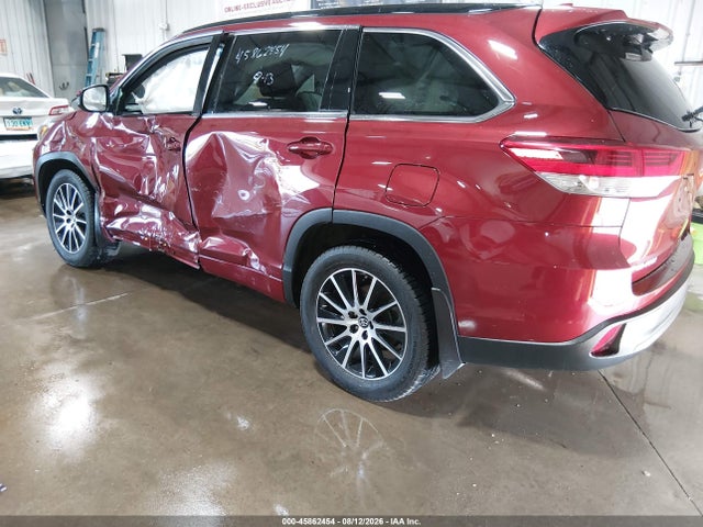Toyota Highlander Se 2017 5TDJZRFH3HS483309 Image 3