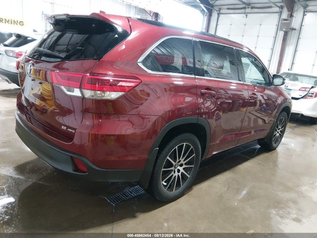 Toyota Highlander Se 2017 5TDJZRFH3HS483309 Image 4