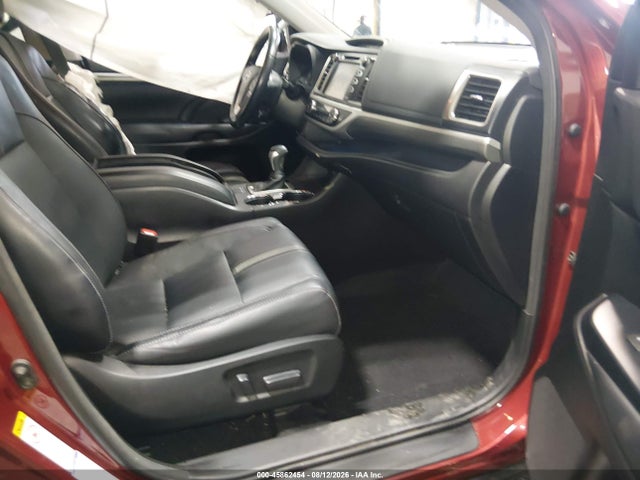 Toyota Highlander Se 2017 5TDJZRFH3HS483309 Image 5
