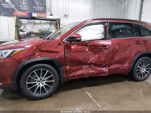 Toyota Highlander Se 2017 5TDJZRFH3HS483309 Image 6
