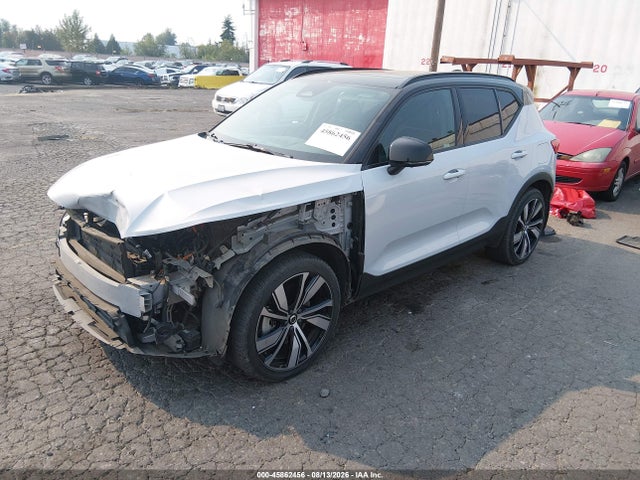 YV4ED3URXM2593166 Volvo Xc40 Recharge Pure Electric P8