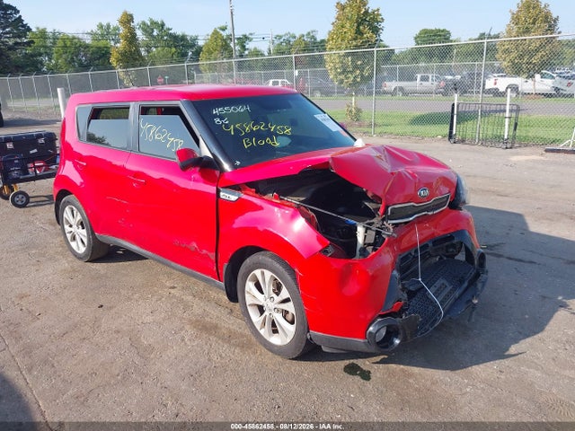 Auction sale of the 2016 Kia Soul +, vin: KNDJP3A54G7855121, lot number: 45862458