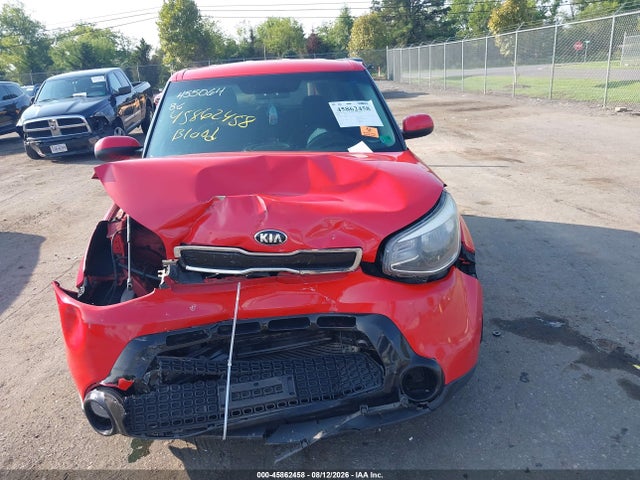 Aukcja sprzedaży 2016 Kia Soul +, vin: KNDJP3A54G7855121, numer aukcji: 45862458