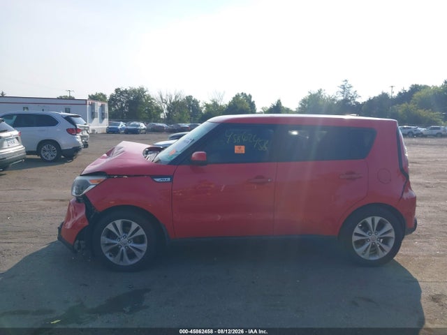 Aukcja sprzedaży 2016 Kia Soul +, vin: KNDJP3A54G7855121, numer aukcji: 45862458