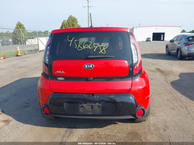 Aukcja sprzedaży 2016 Kia Soul +, vin: KNDJP3A54G7855121, numer aukcji: 45862458