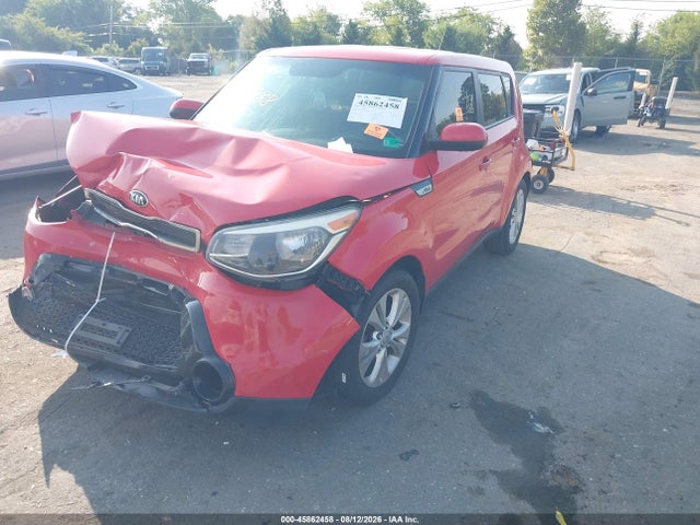 Aukcja sprzedaży 2016 Kia Soul +, vin: KNDJP3A54G7855121, numer aukcji: 45862458