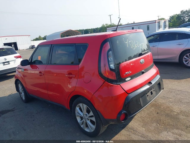 Aukcja sprzedaży 2016 Kia Soul +, vin: KNDJP3A54G7855121, numer aukcji: 45862458