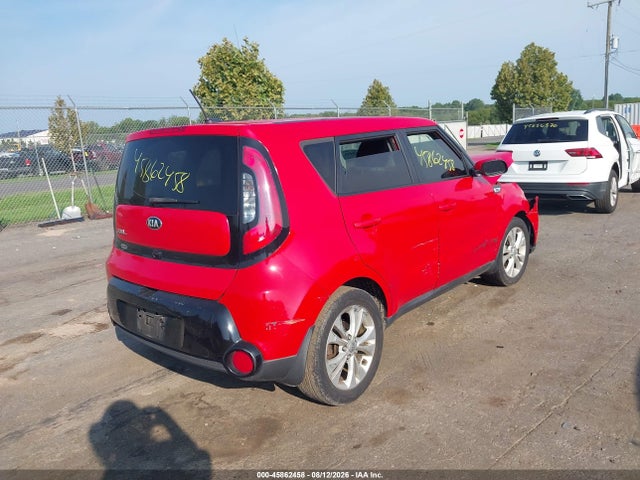 Aukcja sprzedaży 2016 Kia Soul +, vin: KNDJP3A54G7855121, numer aukcji: 45862458