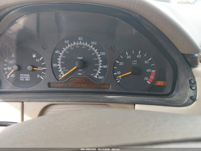 Aukcja sprzedaży 1997 Mercedes-benz E 420, vin: WDBJF72F3VA466311, numer aukcji: 45862459