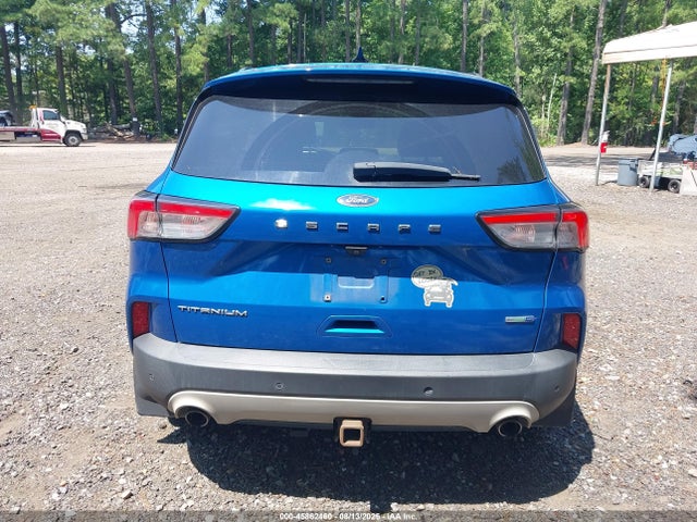 2020 Ford Escape Titanium მანქანა იყიდება აუქციონზე, vin: 1FMCU9J91LUA14436, აუქციონის ნომერი: 45862460