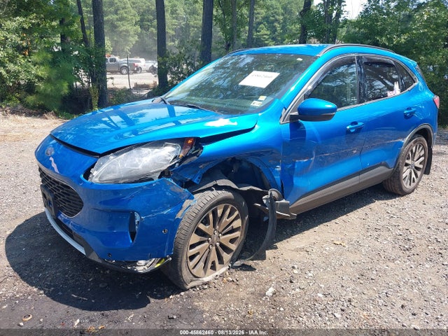2020 Ford Escape Titanium მანქანა იყიდება აუქციონზე, vin: 1FMCU9J91LUA14436, აუქციონის ნომერი: 45862460