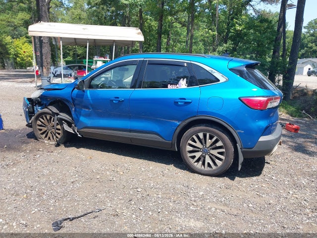 2020 Ford Escape Titanium მანქანა იყიდება აუქციონზე, vin: 1FMCU9J91LUA14436, აუქციონის ნომერი: 45862460