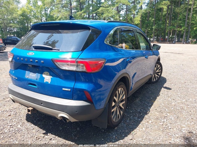 2020 Ford Escape Titanium მანქანა იყიდება აუქციონზე, vin: 1FMCU9J91LUA14436, აუქციონის ნომერი: 45862460