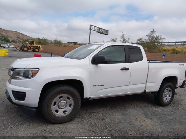 Chevrolet Colorado 4wd Wt 2016 1GCHTBEA8G1309517 Image 19
