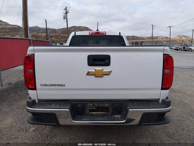 Chevrolet Colorado 4wd Wt 2016 1GCHTBEA8G1309517 Image 21