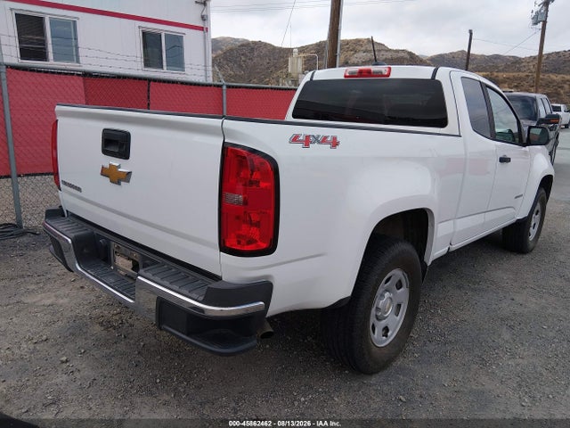 Chevrolet Colorado 4wd Wt 2016 1GCHTBEA8G1309517 Image 4