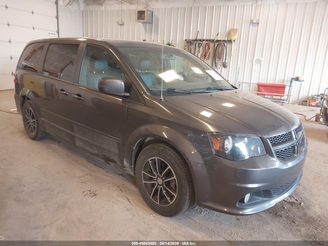 Продажа на аукционе авто 2017 Dodge Grand Caravan Gt, vin: 2C4RDGEG2HR701554, номер лота: 45862465