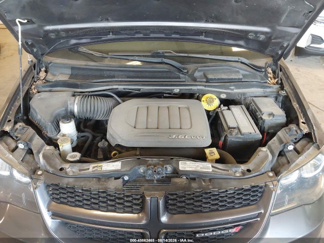 Продажа на аукционе авто 2017 Dodge Grand Caravan Gt, vin: 2C4RDGEG2HR701554, номер лота: 45862465