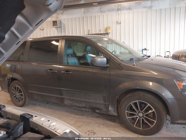 Продажа на аукционе авто 2017 Dodge Grand Caravan Gt, vin: 2C4RDGEG2HR701554, номер лота: 45862465