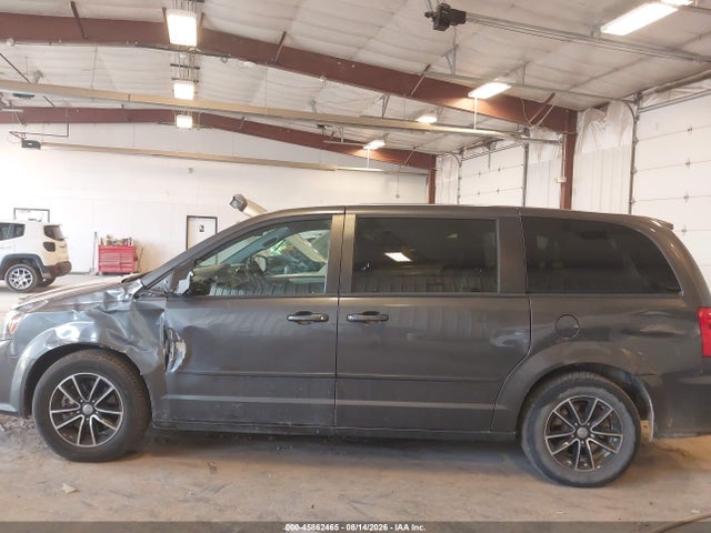 Продажа на аукционе авто 2017 Dodge Grand Caravan Gt, vin: 2C4RDGEG2HR701554, номер лота: 45862465