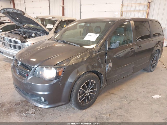 Продажа на аукционе авто 2017 Dodge Grand Caravan Gt, vin: 2C4RDGEG2HR701554, номер лота: 45862465