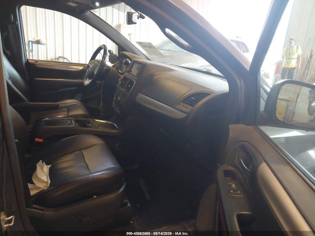 Продажа на аукционе авто 2017 Dodge Grand Caravan Gt, vin: 2C4RDGEG2HR701554, номер лота: 45862465