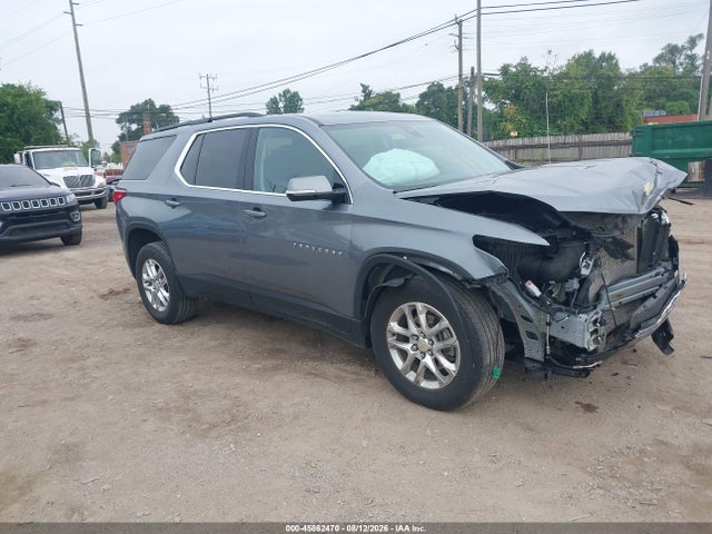 Продаж на аукціоні авто 2020 Chevrolet Traverse Awd Lt Cloth, vin: 1GNEVGKWXLJ264074, номер лоту: 45862470