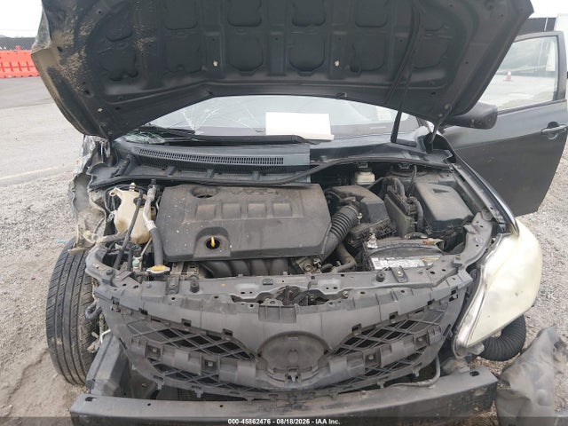 45862476 :رقم المزاد ، 2T1BU4EE9BC752846 vin ، 2011 Toyota Corolla Le مزاد بيع