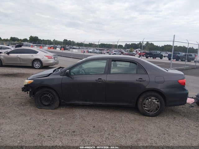 45862476 :رقم المزاد ، 2T1BU4EE9BC752846 vin ، 2011 Toyota Corolla Le مزاد بيع