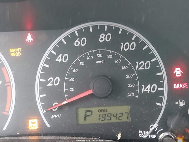 45862476 :رقم المزاد ، 2T1BU4EE9BC752846 vin ، 2011 Toyota Corolla Le مزاد بيع