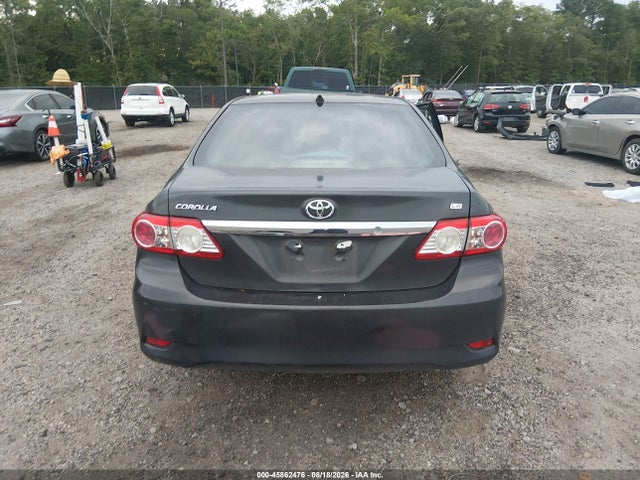 45862476 :رقم المزاد ، 2T1BU4EE9BC752846 vin ، 2011 Toyota Corolla Le مزاد بيع