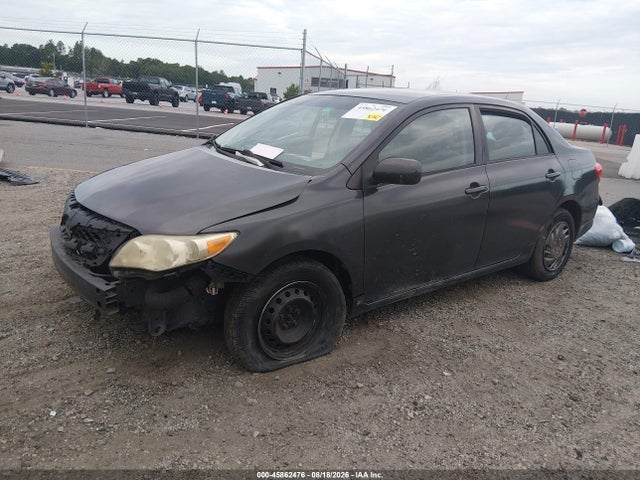 45862476 :رقم المزاد ، 2T1BU4EE9BC752846 vin ، 2011 Toyota Corolla Le مزاد بيع