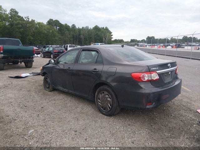 45862476 :رقم المزاد ، 2T1BU4EE9BC752846 vin ، 2011 Toyota Corolla Le مزاد بيع