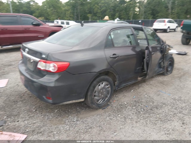 45862476 :رقم المزاد ، 2T1BU4EE9BC752846 vin ، 2011 Toyota Corolla Le مزاد بيع