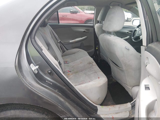 45862476 :رقم المزاد ، 2T1BU4EE9BC752846 vin ، 2011 Toyota Corolla Le مزاد بيع