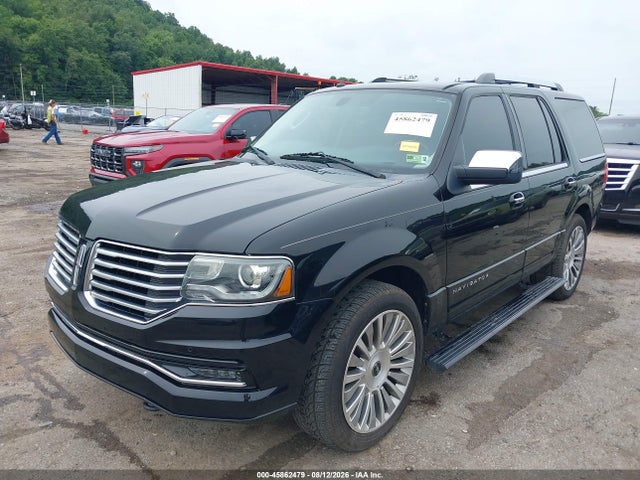 Продажа на аукционе авто 2017 Lincoln Navigator Reserve, vin: 5LMJJ2LT8HEL00492, номер лота: 45862479