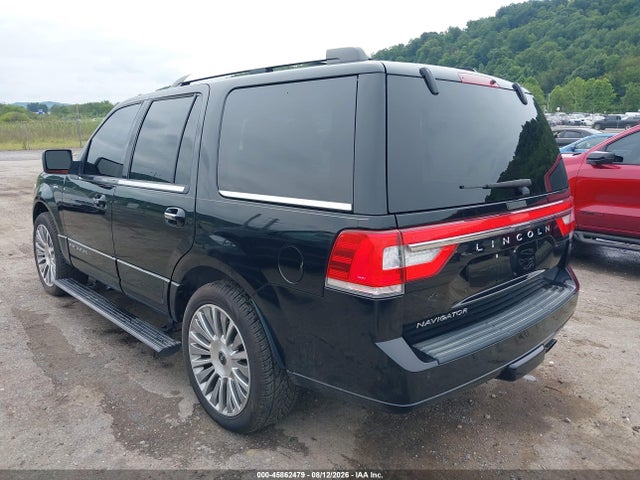 Продажа на аукционе авто 2017 Lincoln Navigator Reserve, vin: 5LMJJ2LT8HEL00492, номер лота: 45862479