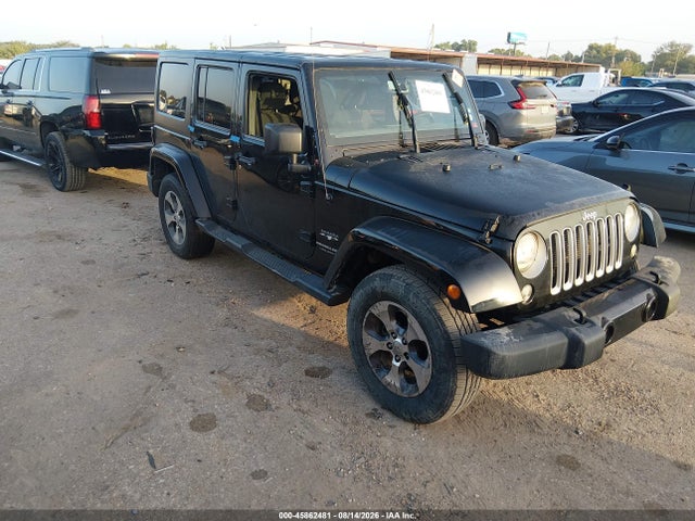 Продаж на аукціоні авто 2018 Jeep Wrangler Jk Unlimited Sahara, vin: 1C4HJWEG4JL801877, номер лоту: 45862481