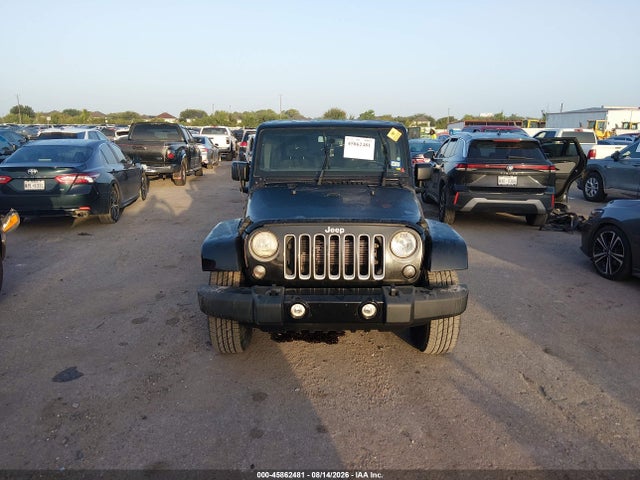 Продаж на аукціоні авто 2018 Jeep Wrangler Jk Unlimited Sahara, vin: 1C4HJWEG4JL801877, номер лоту: 45862481