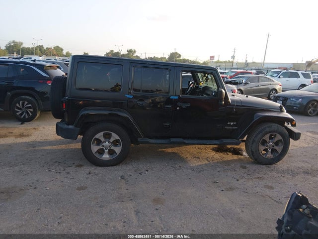 Продаж на аукціоні авто 2018 Jeep Wrangler Jk Unlimited Sahara, vin: 1C4HJWEG4JL801877, номер лоту: 45862481