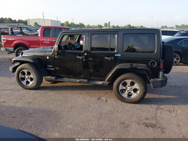 Продаж на аукціоні авто 2018 Jeep Wrangler Jk Unlimited Sahara, vin: 1C4HJWEG4JL801877, номер лоту: 45862481