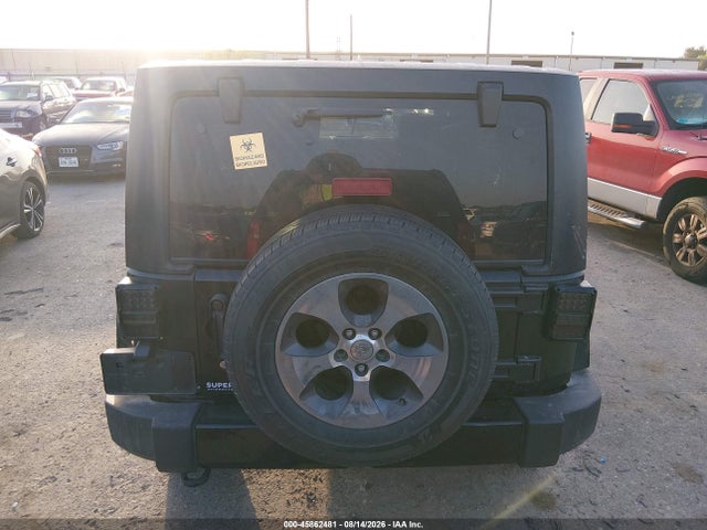 Продаж на аукціоні авто 2018 Jeep Wrangler Jk Unlimited Sahara, vin: 1C4HJWEG4JL801877, номер лоту: 45862481