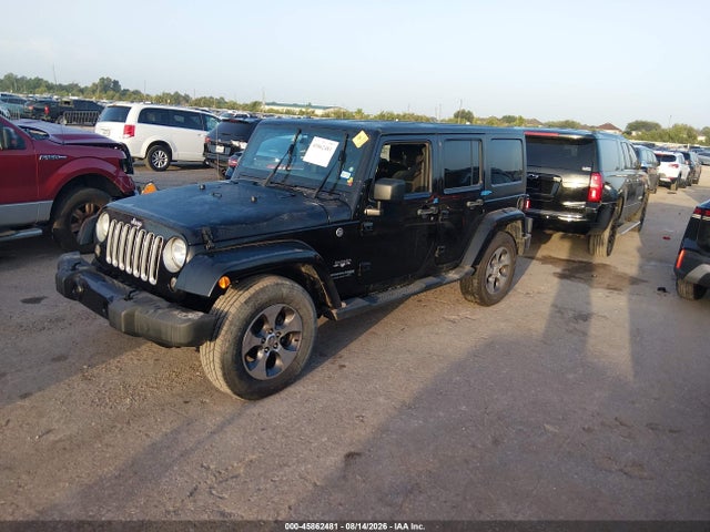 Продаж на аукціоні авто 2018 Jeep Wrangler Jk Unlimited Sahara, vin: 1C4HJWEG4JL801877, номер лоту: 45862481